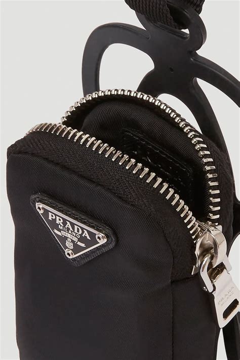 prada zwart cross over bag|Prada crossbody bag women.